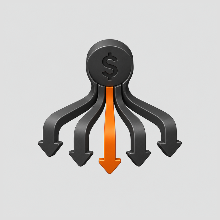 Income flowing cleanly into five Streams
