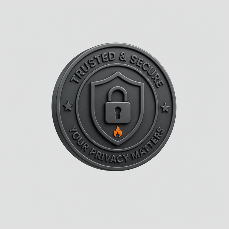 Quiet seal representing privacy and stewardship